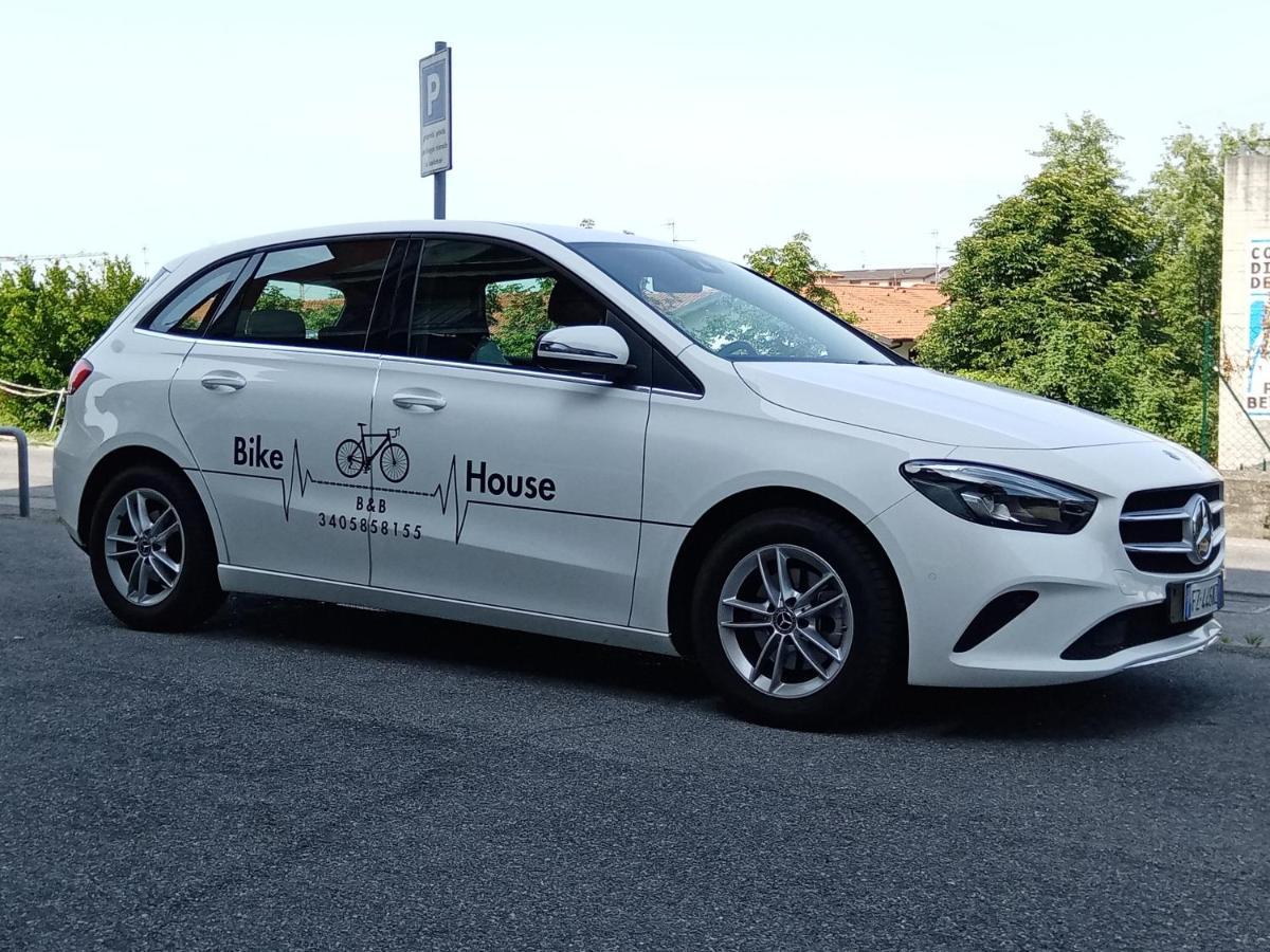 Bike House "Silver" Seriate Εξωτερικό φωτογραφία